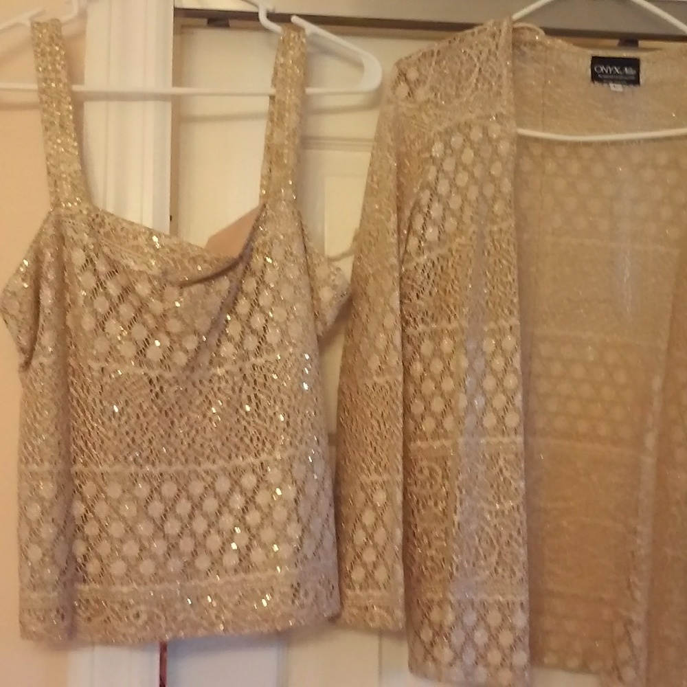 2pc sweater set NWOT